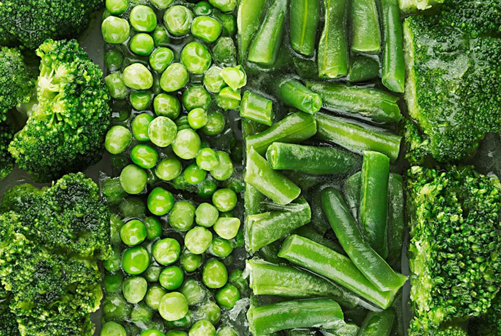 Lợi ích sức khỏe khi bổ sung đầy đủ rau xanh đậm