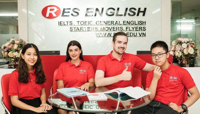 Trung tâm dạy Anh ngữ giao tiếp - Res English