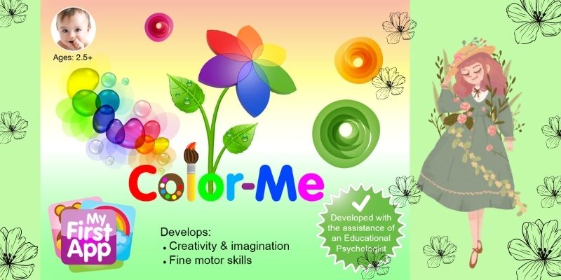 Color Me - Phần mềm mỹ thuật đa dạng chủ đề