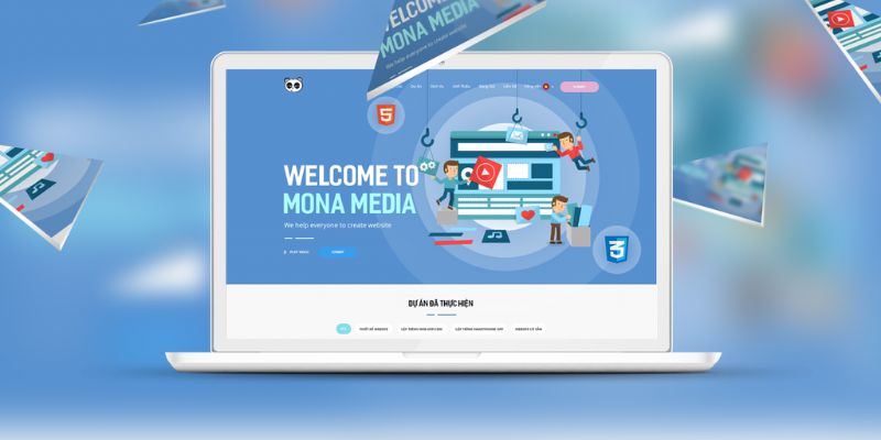 Mona Media - Công ty thiết kế website giáo dục hàng đầu hiện nay