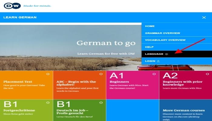 App DW Learn German