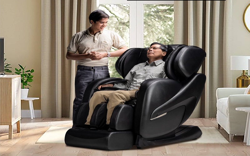 Người cao tuổi nên dùng ghế massage để cải thiện sức khỏe