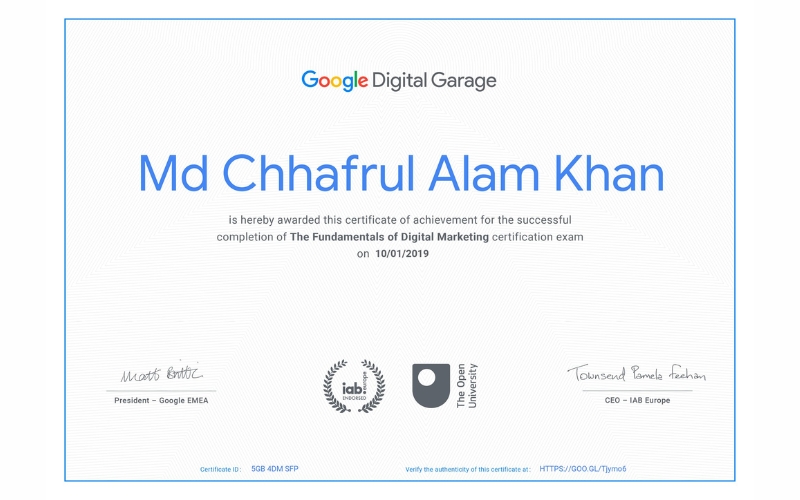 khóa học marketing tại Google Digital Garage