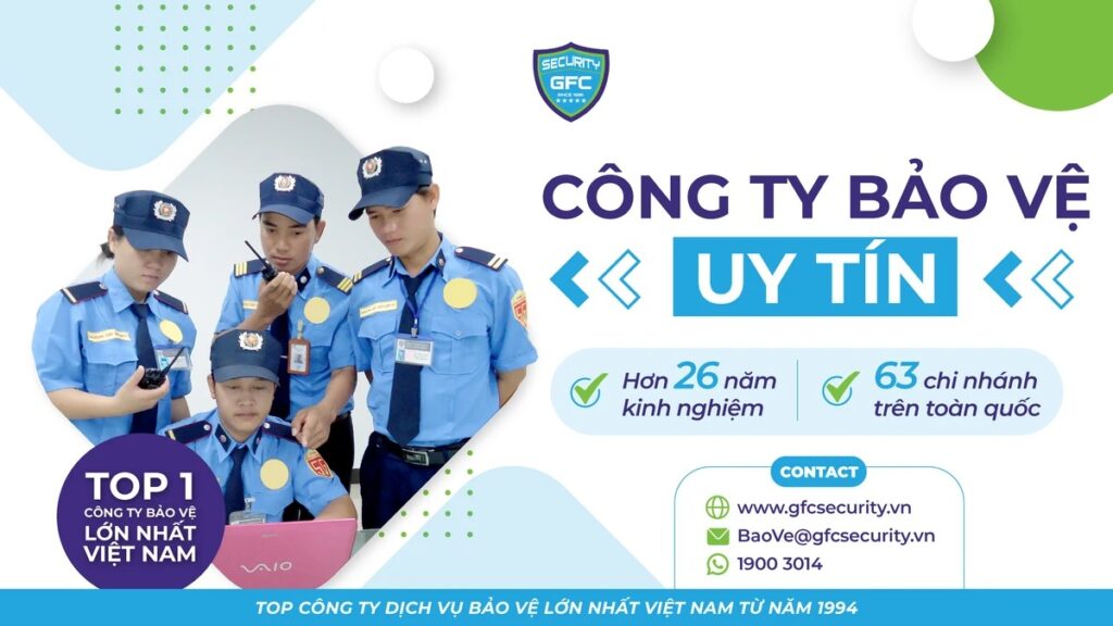 Tập đoàn bảo vệ GFC Security