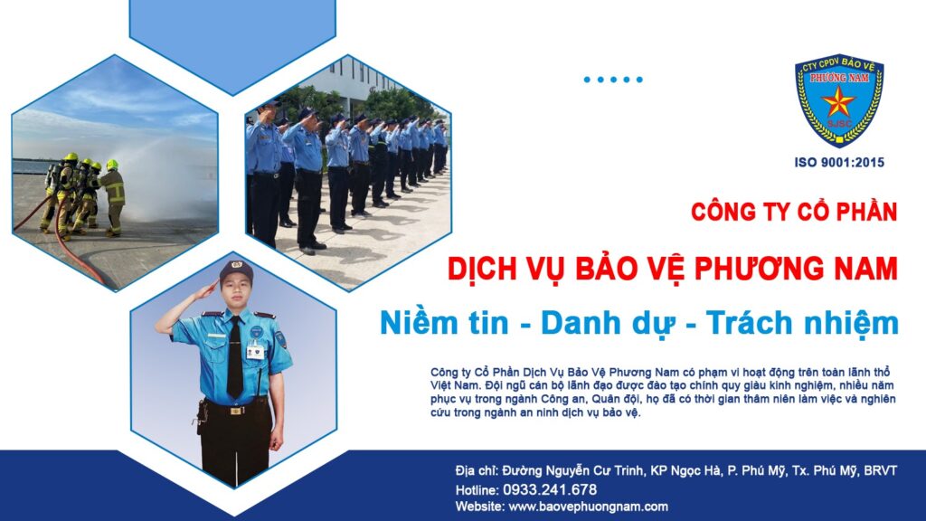 Công ty bảo vệ Phương Nam