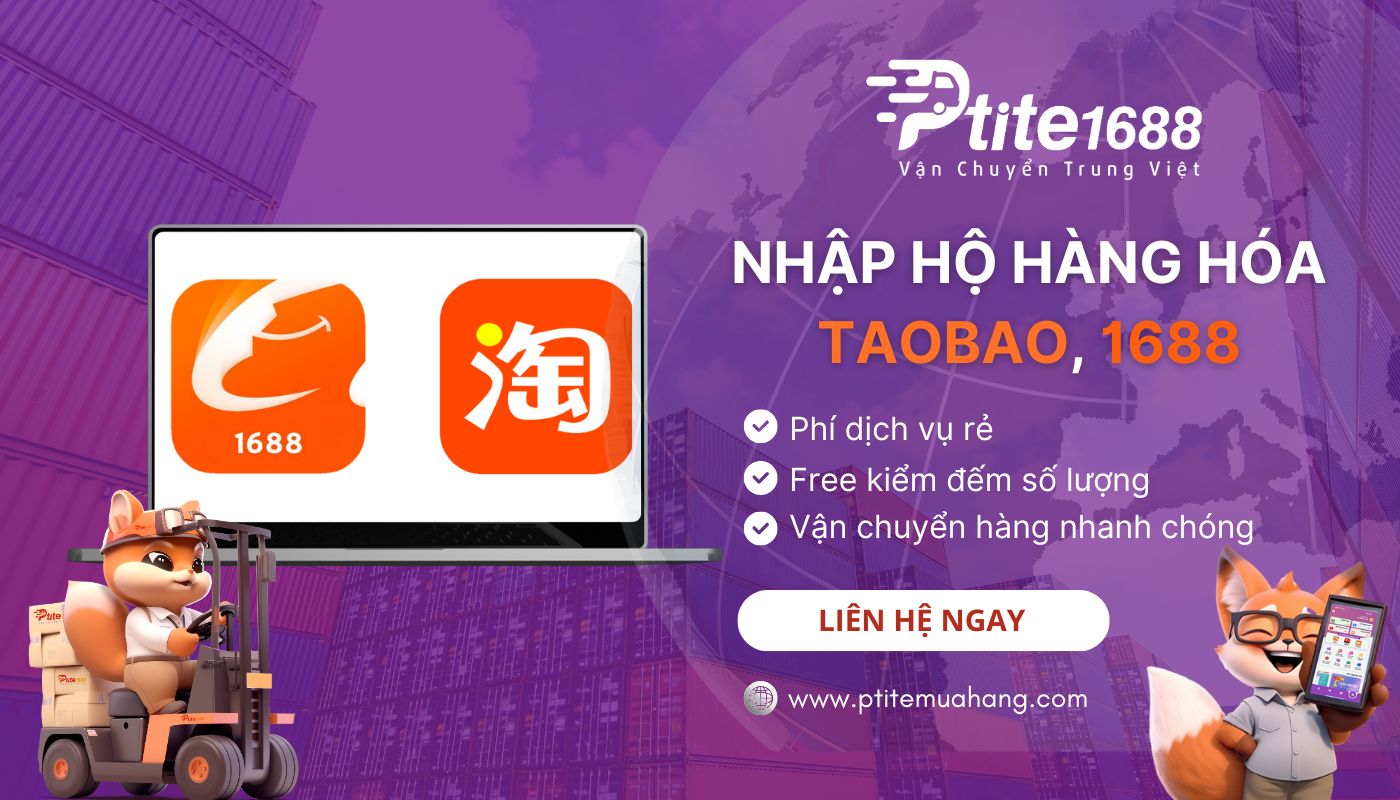 đơn vị order hàng hộ Ptite Logistics