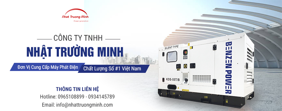 Máy phát điện chính hãng uy tín Nhật Trường Minh