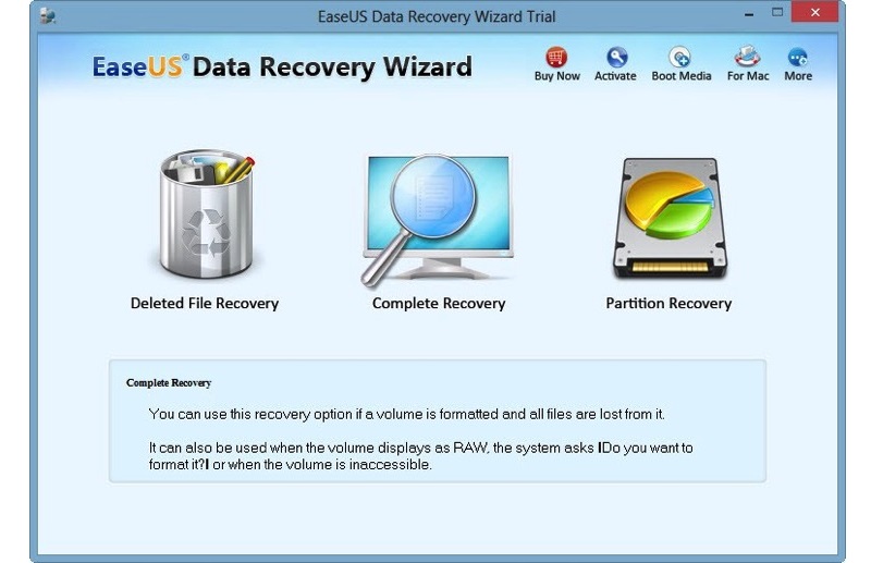 phần mềm khôi phục dữ liệu Data Recovey