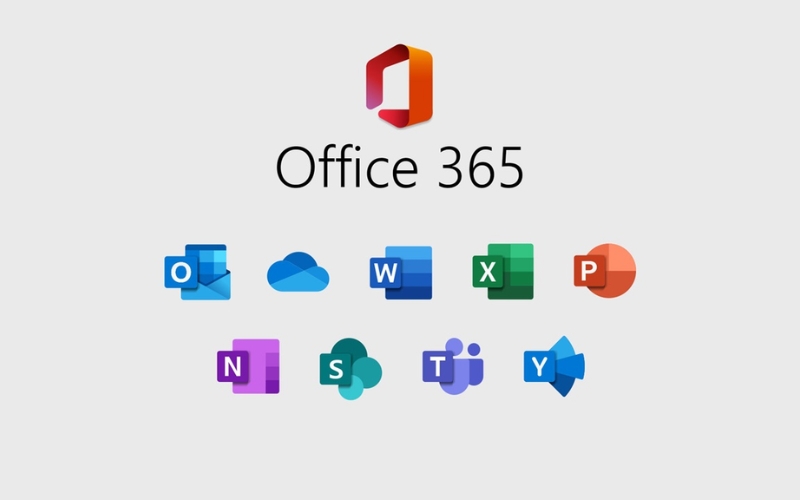 bộ công cụ văn phòng Office 365