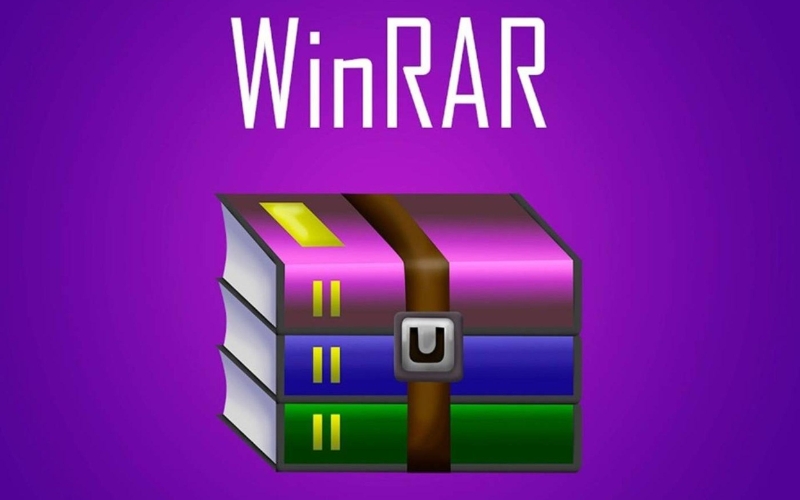 phần mềm nén và giải nén file WinRAR