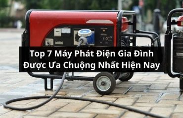 top máy phát điện gia đình