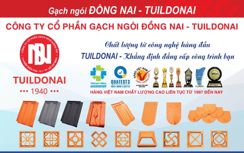 Công ty Gạch ngói Đồng Nai - TUILDONAI