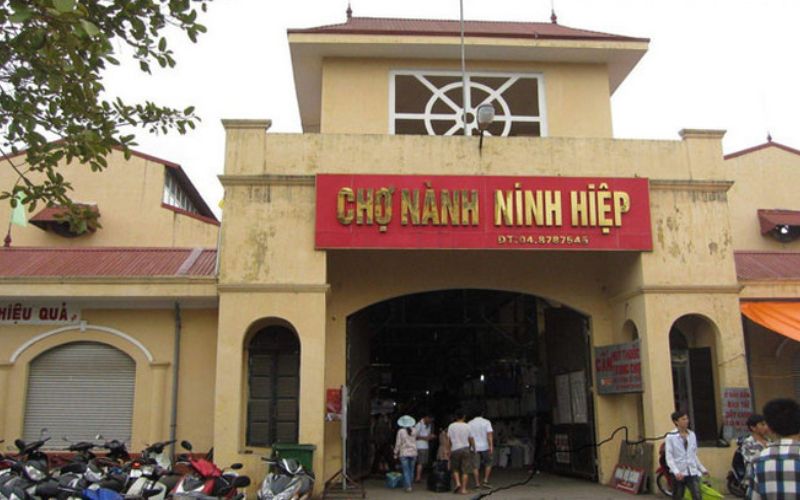 chợ ninh hiệp