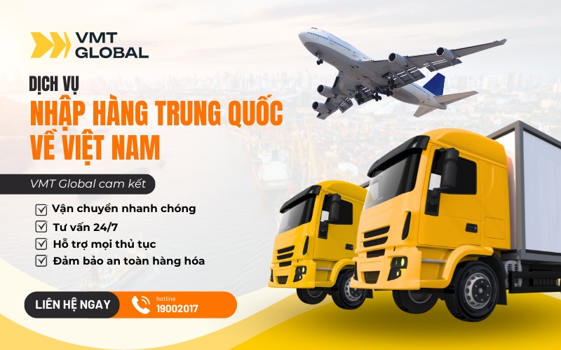 VMT Global - Công ty vận chuyển Trung Việt uy tín