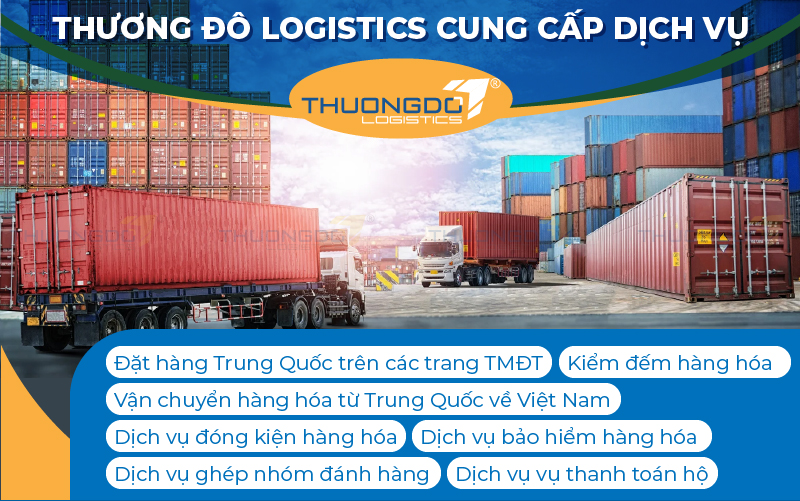 công ty vận chuyển hàng trung quốc Thương Đô Logistics