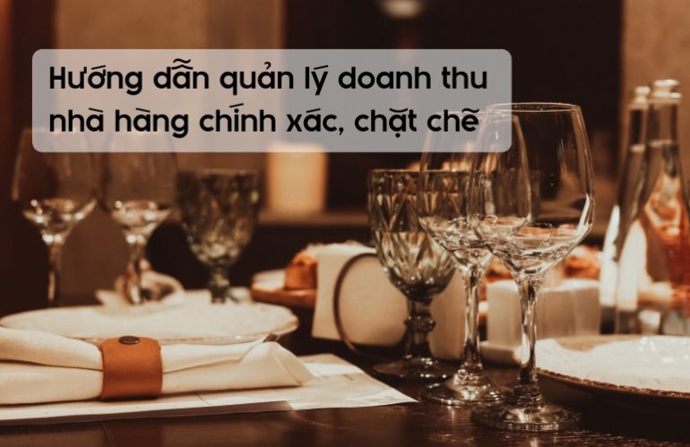 quản lý doanh thu nhà hàng