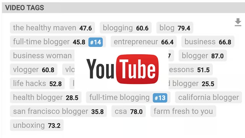 thẻ video tag