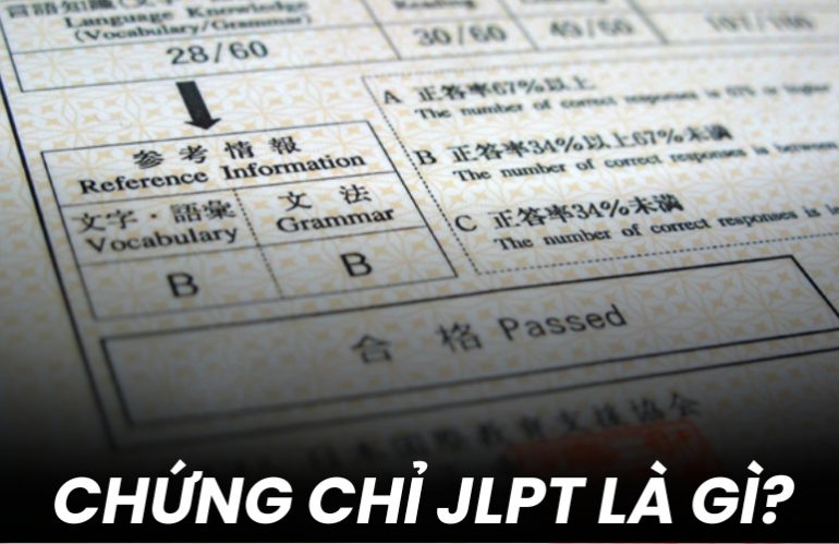 chứng chỉ JLPT là gì