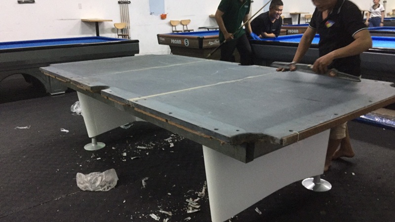thay vải nỉ bằng keo dán chuyên dụng
