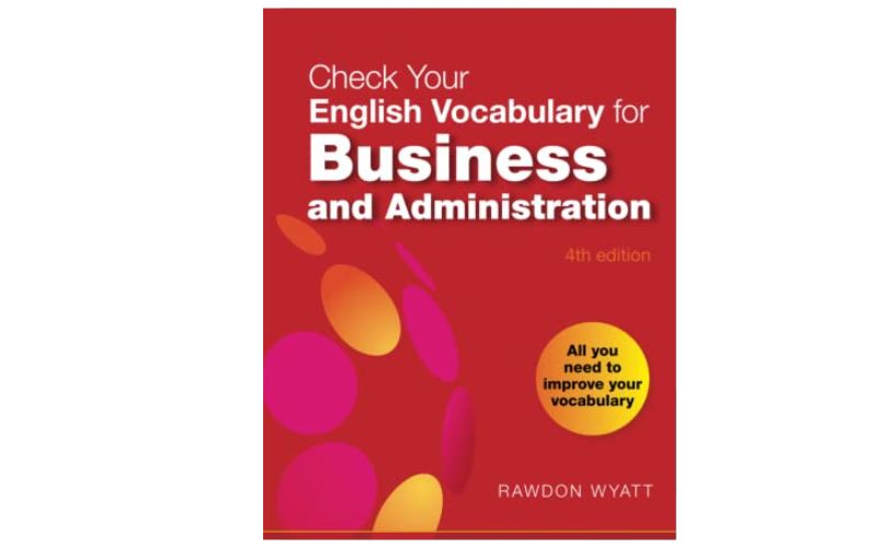 Check Your English Vocabulary for Work