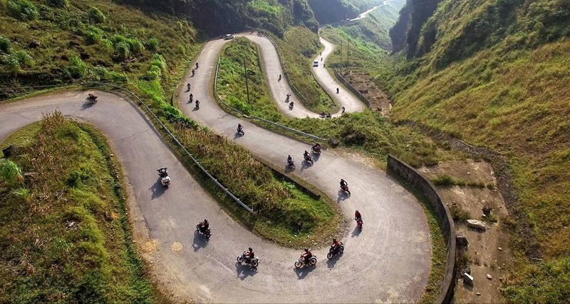 cung đường hà giang quản ba