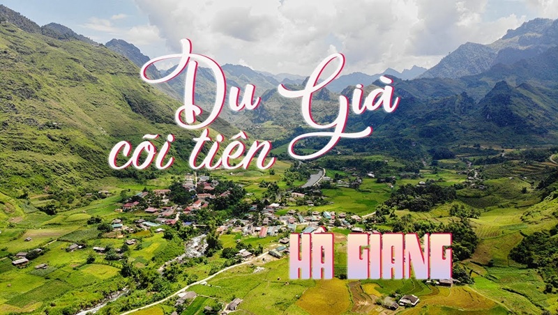 hà giang du già