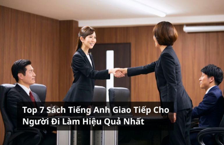 sách tiếng anh giao tiếp cho người đi làm