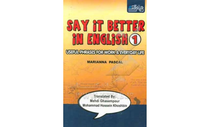 Say It Better in English