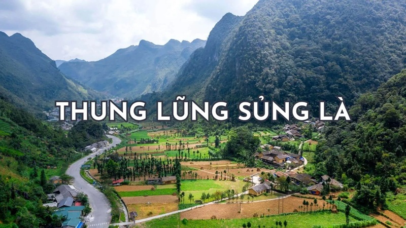 cung đường thung lũng sủng là