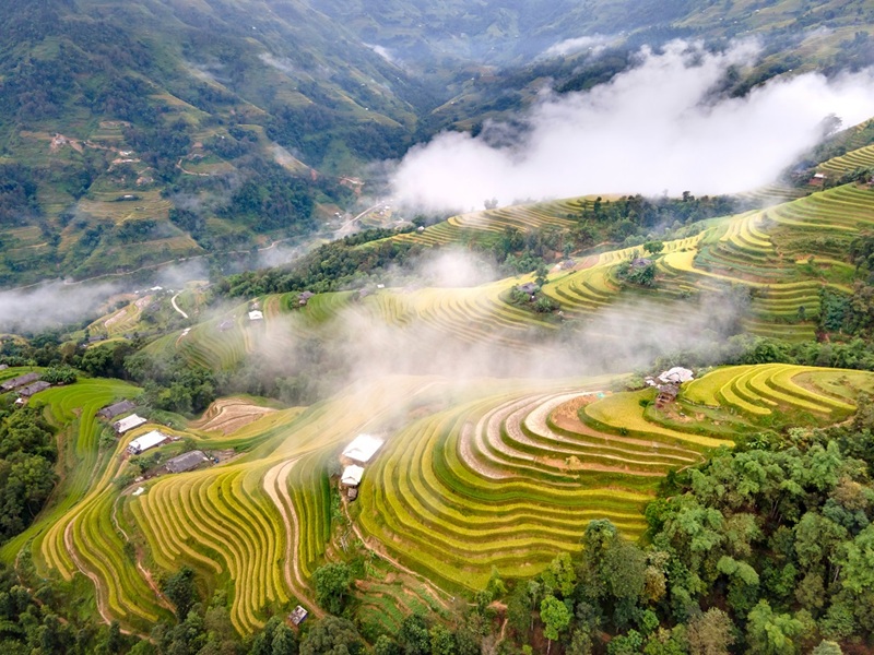 cung đường phượt hà giang xín mần