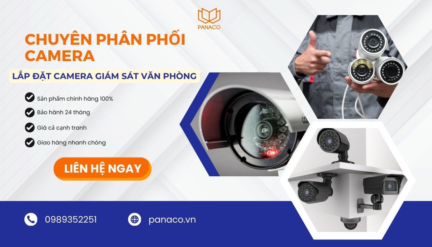 PANACO - Đơn vị cung cấp và lắp đặt camera giám sát văn phòng