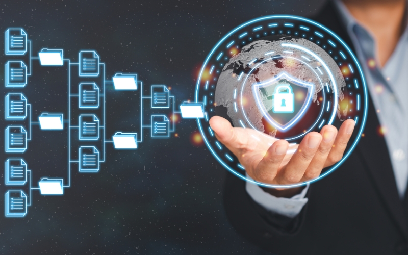 sơ đồ hệ thống camera cho doanh nghiệp 