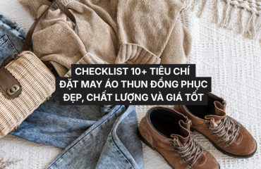 tiêu chí đặt may áo thun đồng phục