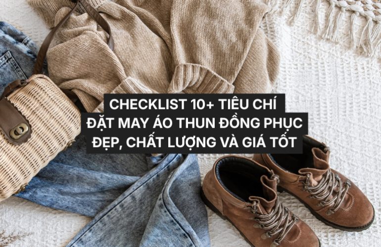 tiêu chí đặt may áo thun đồng phục