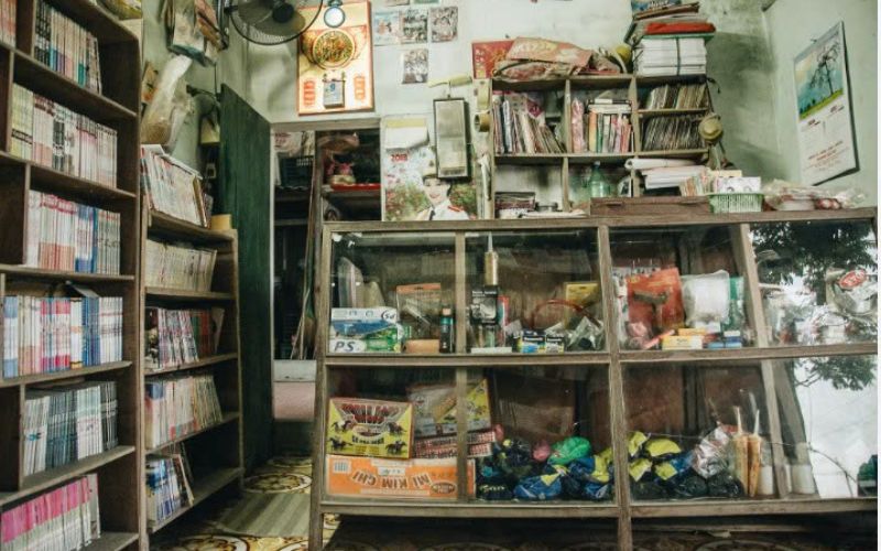 Cửa hàng bán đồ gợi nhớ tuổi thơ