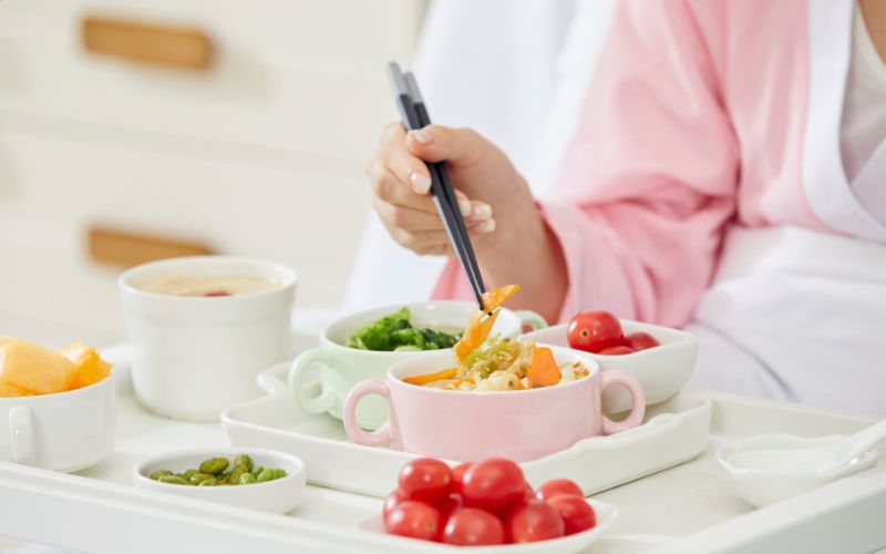 dịch vụ cung cấp suất ăn