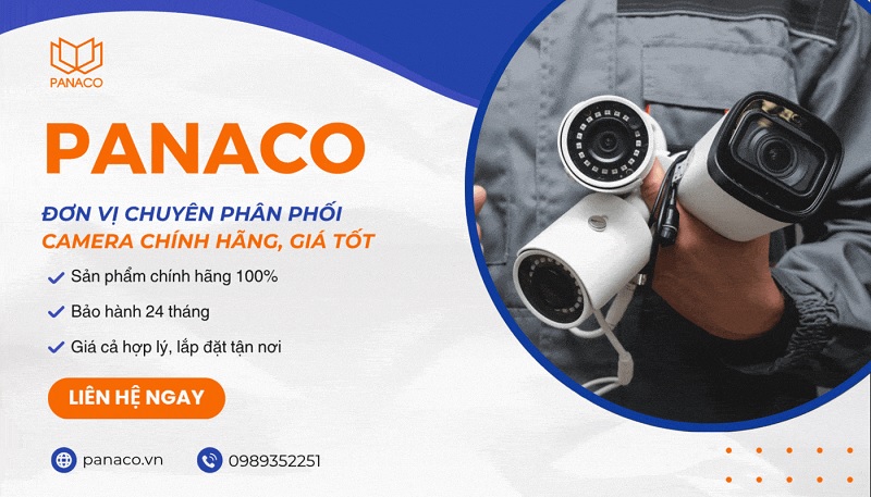 PANACO - Đại lý phân phối camera Imou và Ezviz chính hãng
