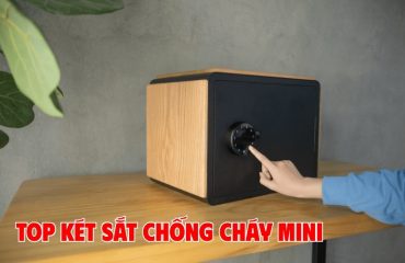 két sắt chống cháy mini