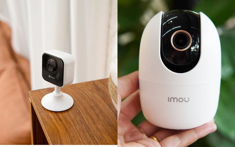 lợi ích khi xem camera Imou và Ezviz từ xa