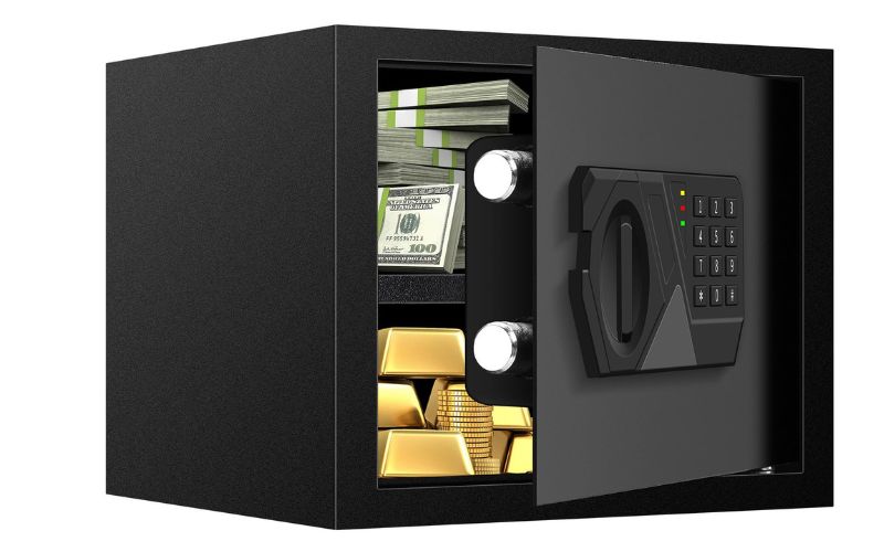 lợi ích khi sử dụng két sắt chống cháy mini