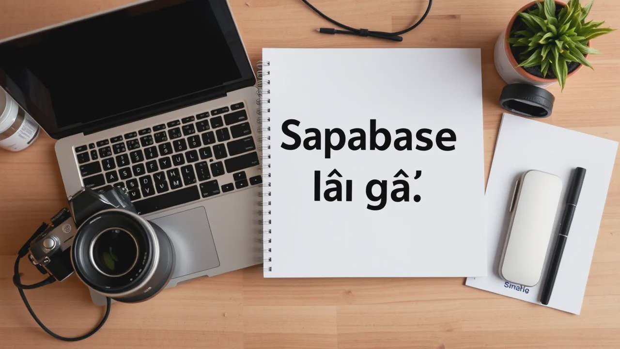 Supabase là gì, nói cho người không làm kỹ thuật