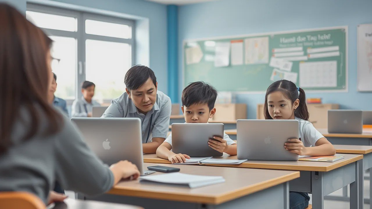 Vì sao giáo dục công nghệ hay rơi vào cảnh dạy mãi không vào? Vì sao giáo dục công nghệ hay rơi vào cảnh dạy mãi không vào?
